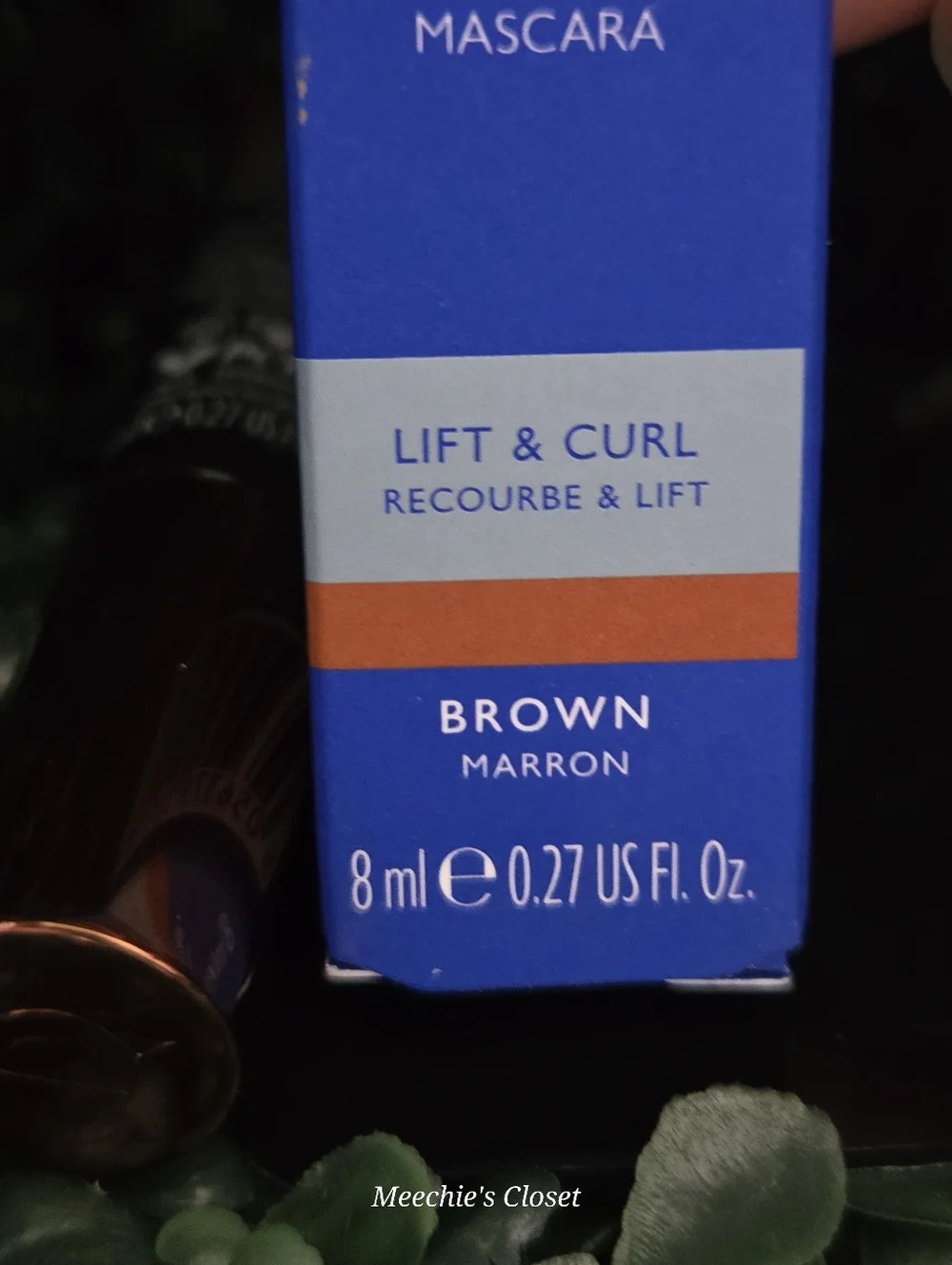 Eyeko Lash Alert Mascara Brown Volumizing Caffeine BNIB